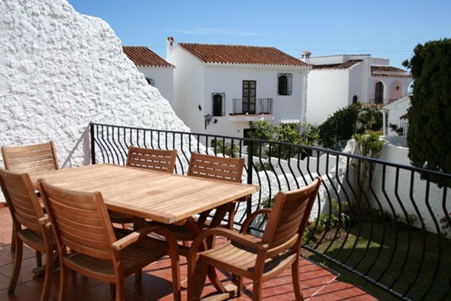 El Capistrano Sur Hotel Nerja Bagian luar foto