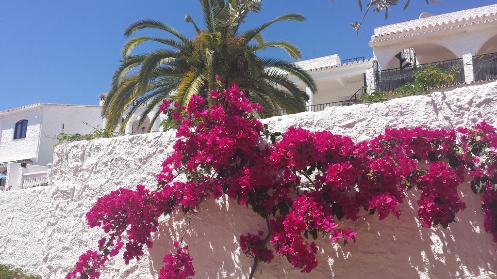 El Capistrano Sur Hotel Nerja Bagian luar foto