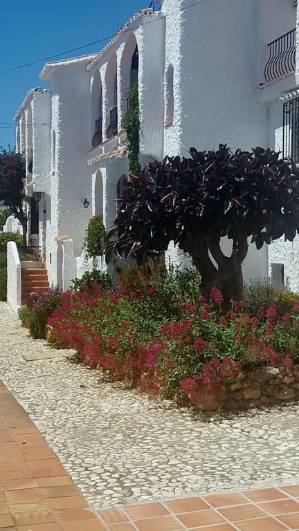 El Capistrano Sur Hotel Nerja Bagian luar foto