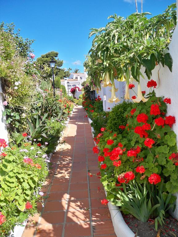 El Capistrano Sur Hotel Nerja Bagian luar foto